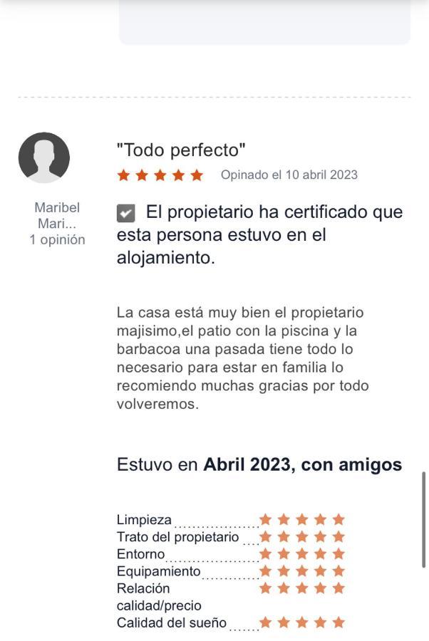 Alojamiento Rural Casa La Abuela Arbuniel Exterior foto